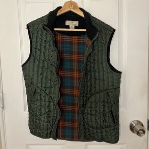 Southern Pines Green Vest